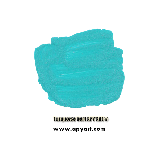 Bleu Turquoise 500ml Peinture Acrylique