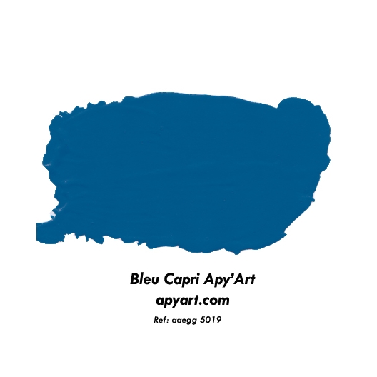 Bombe De Peinture Bleu Capri