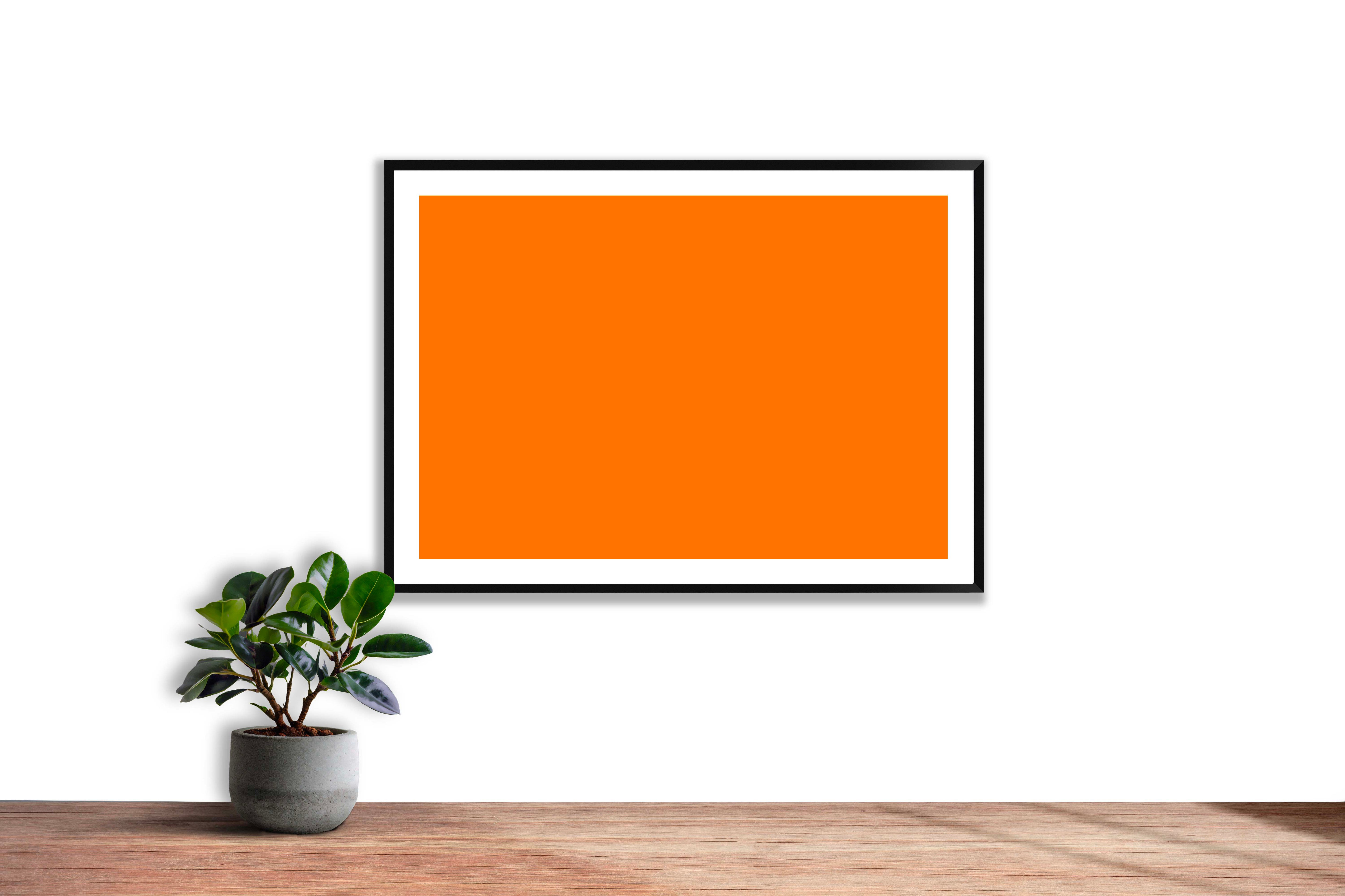 Orange de cadmium clair