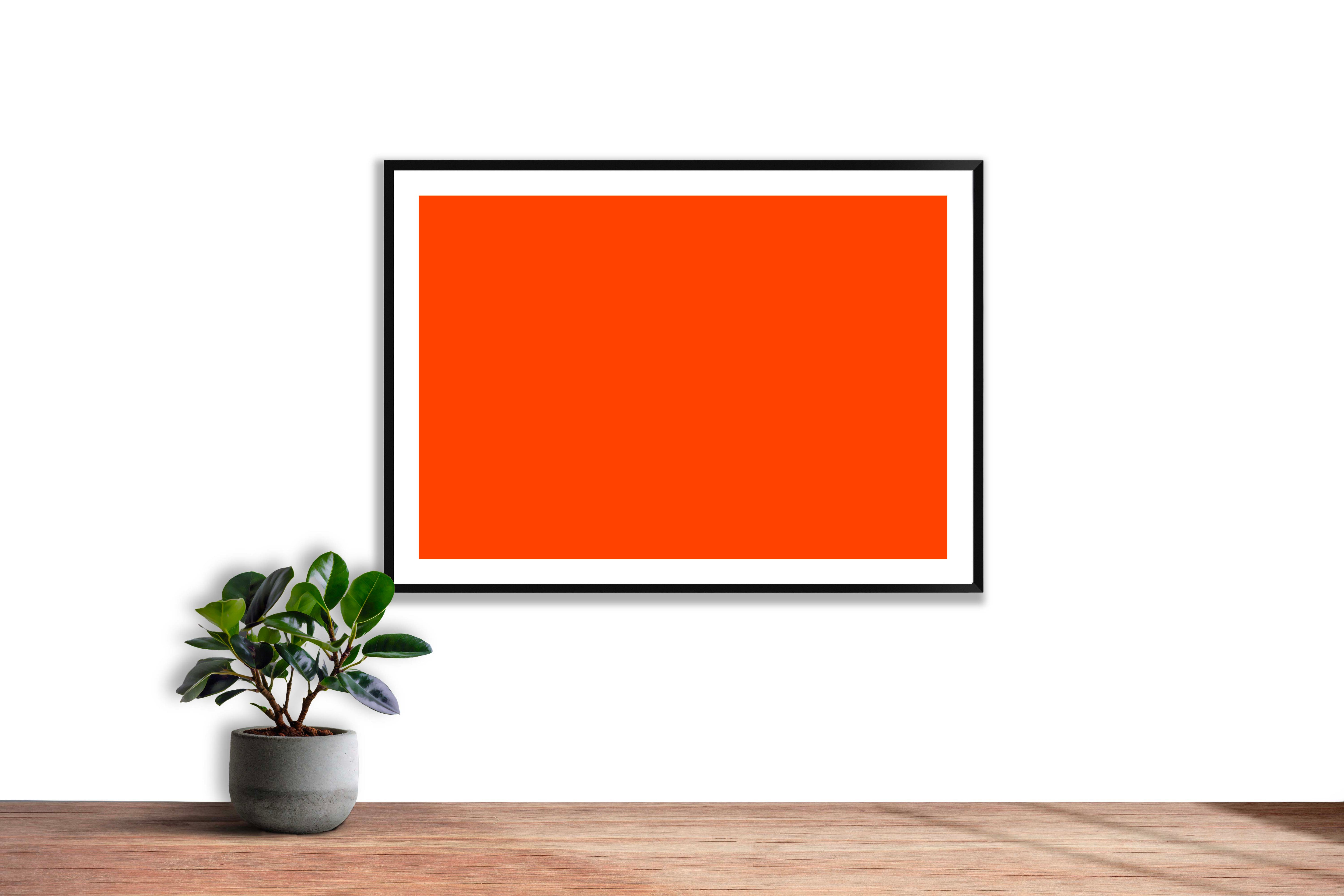 Orange de cadmium moyen