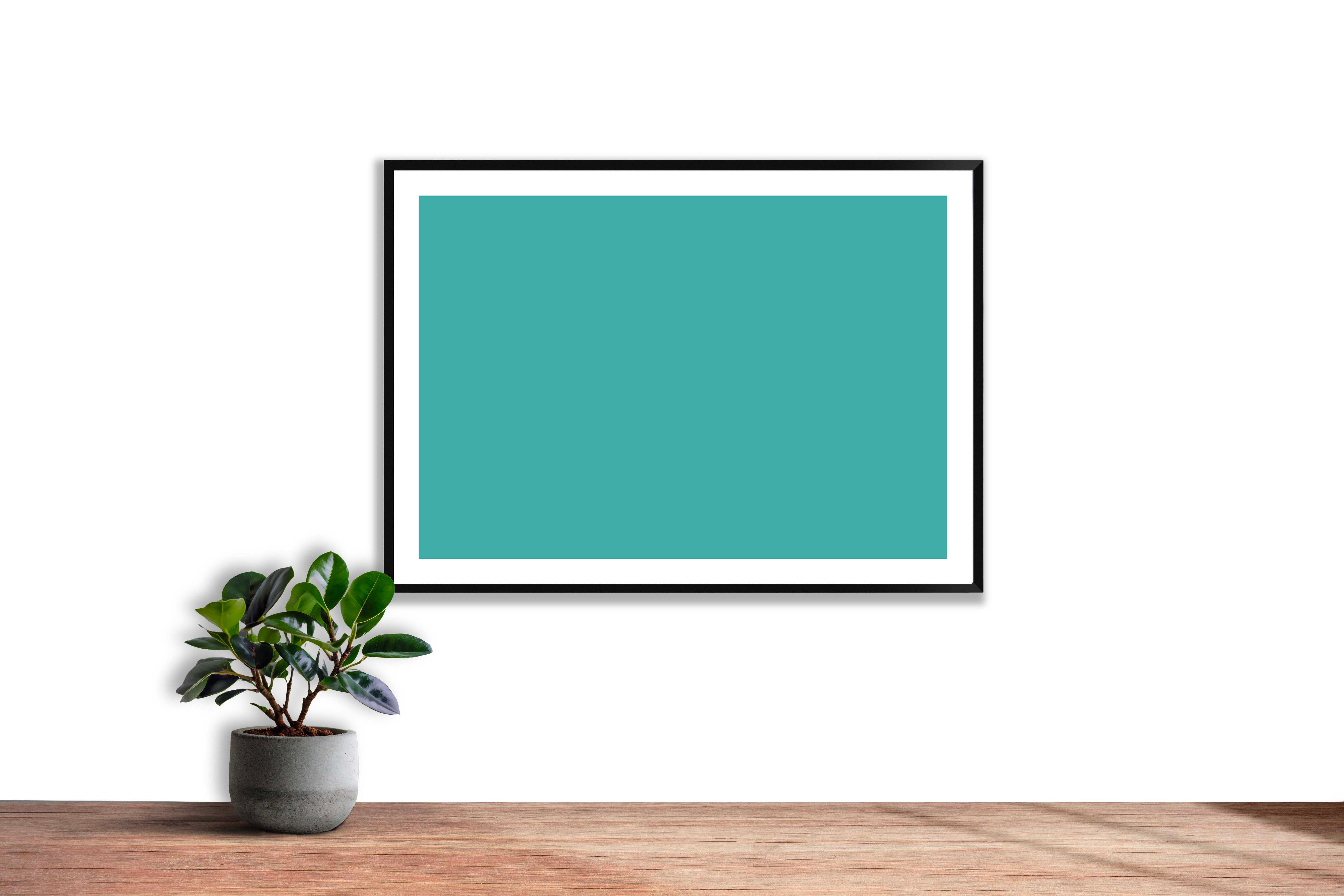 Turquoise pastel