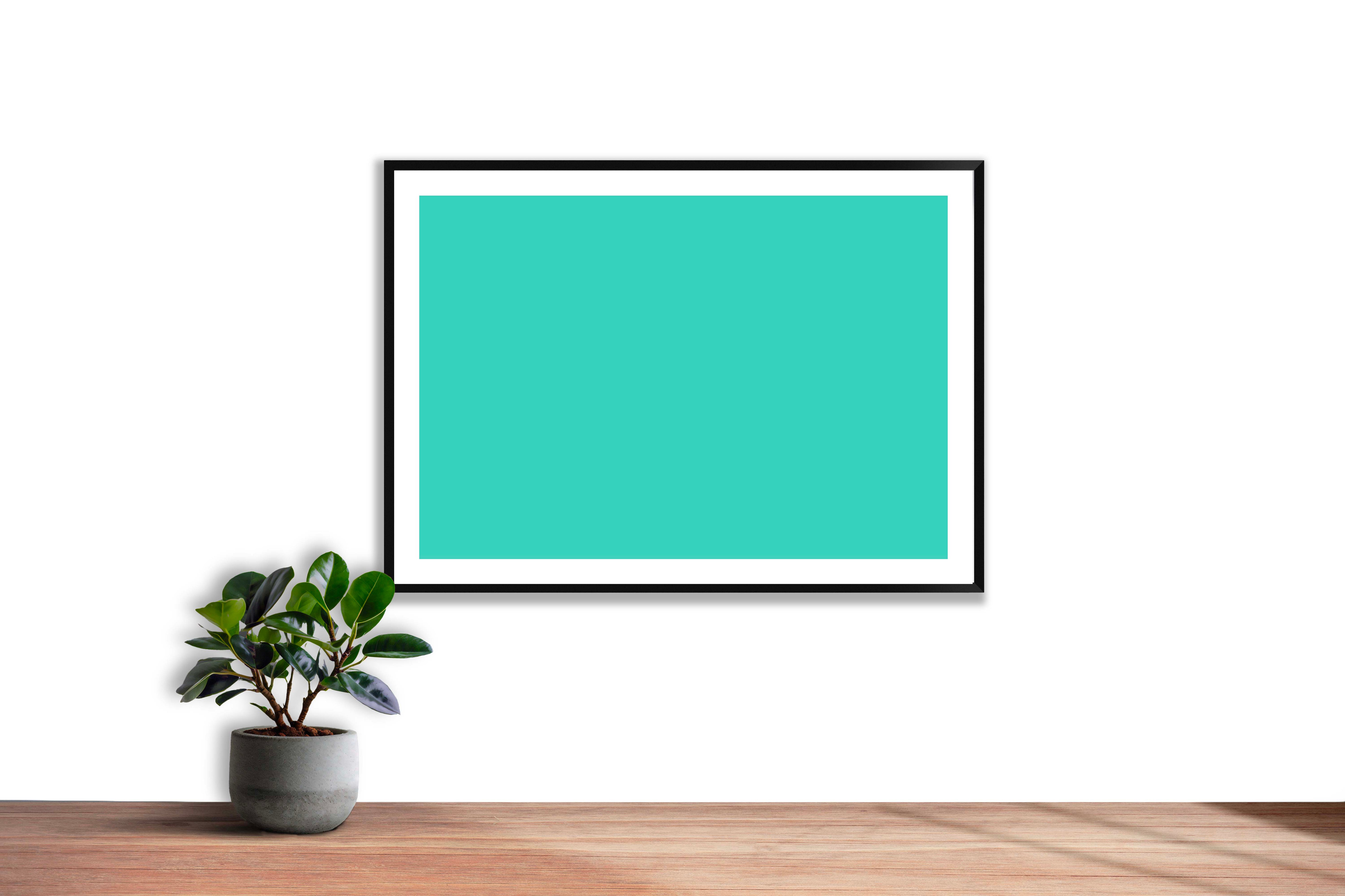 Turquoise retro